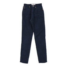  Roccobarocco Lace Jeans - 26W UK 6 Blue Cotton