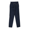 Roccobarocco Lace Jeans - 26W UK 6 Blue Cotton