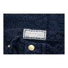 Roccobarocco Lace Jeans - 26W UK 6 Blue Cotton