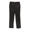 Jean Paul Gaultier Trousers - 32W UK 10 Black Cotton