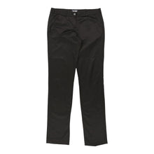  Jean Paul Gaultier Trousers - 32W UK 10 Black Cotton