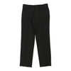 Dolce & Gabbana Trousers - 36W UK 14 Black Cotton