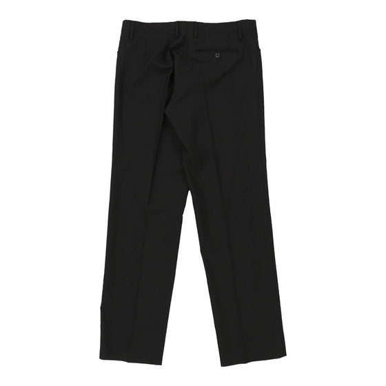 Dolce & Gabbana Trousers - 36W UK 14 Black Cotton