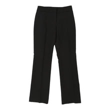  Moschino Trousers - 32W UK 12 Black Cotton