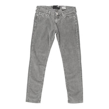  Love Moschino Jeans - 32W UK 10 Grey Cotton