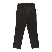  Versace V2 Classic Trousers - 30W UK 10 Black Polyamide