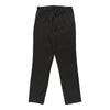 Versace V2 Classic Trousers - 30W UK 10 Black Polyamide