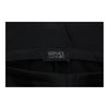 Versace V2 Classic Trousers - 30W UK 10 Black Polyamide