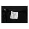 Versace V2 Classic Trousers - 30W UK 10 Black Polyamide