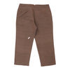 Armani Trousers - 34W UK 12 Brown Viscose