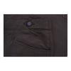 Armani Trousers - 34W UK 12 Brown Viscose