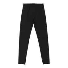  Gf Ferre Trousers - 27W UK 8 Black Cotton