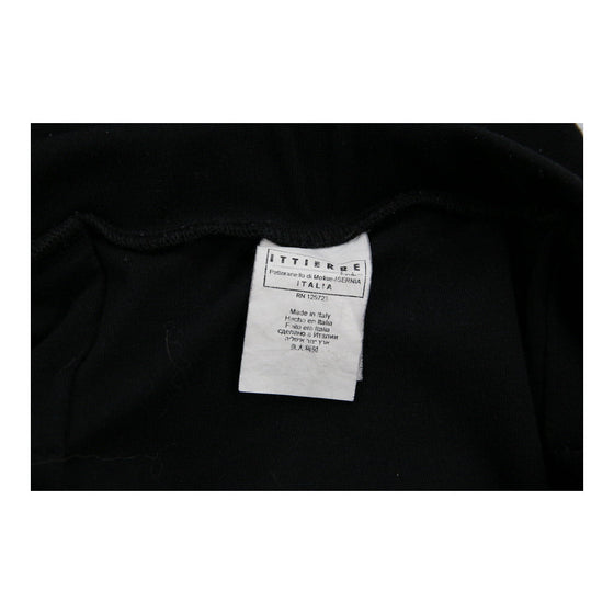 Gf Ferre Trousers - 27W UK 8 Black Cotton