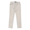 Just Cavalli Jeans - 32W UK 10 Beige Cotton