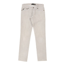  Just Cavalli Jeans - 32W UK 10 Beige Cotton