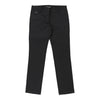 Dolce & Gabbana Trousers - 32W UK 10 Black Cotton