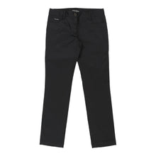  Dolce & Gabbana Trousers - 32W UK 10 Black Cotton