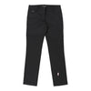 Dolce & Gabbana Trousers - 32W UK 10 Black Cotton