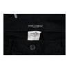 Dolce & Gabbana Trousers - 32W UK 10 Black Cotton