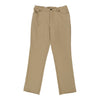 Burberry London Trousers - 32W UK 12 Beige Polyester