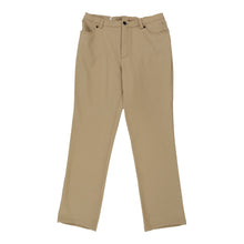  Burberry London Trousers - 32W UK 12 Beige Polyester