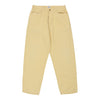 C.P. Company Trousers - 32W UK 14 Yellow Cotton