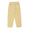 C.P. Company Trousers - 32W UK 14 Yellow Cotton