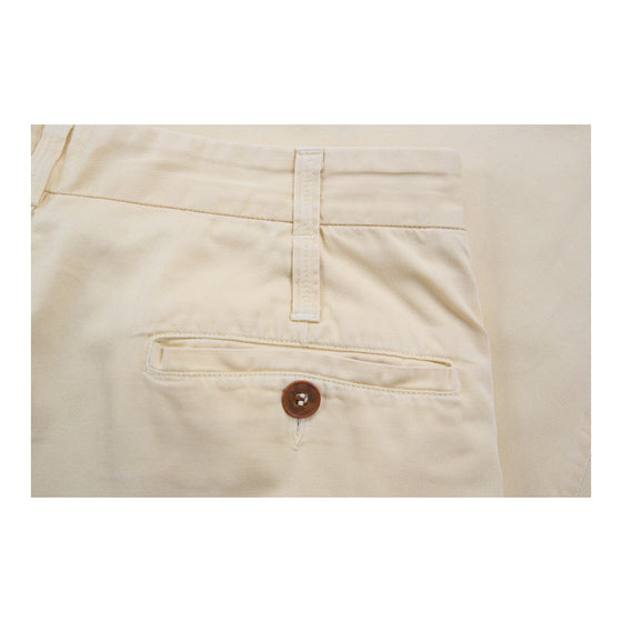 C.P. Company Trousers - 32W UK 14 Yellow Cotton