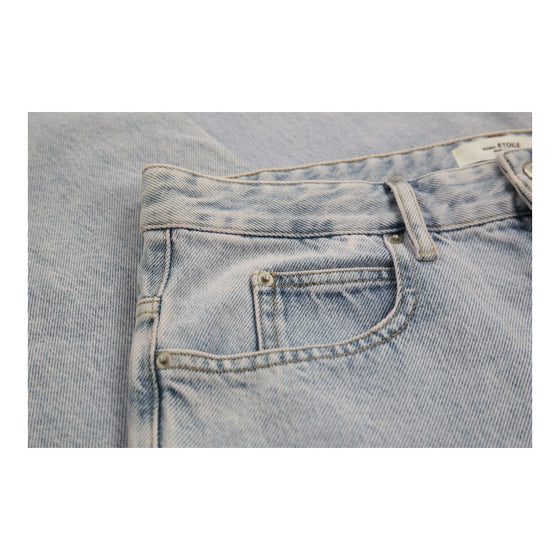 Isabel Marant Etoile Jeans - 33W UK 16 Blue Cotton