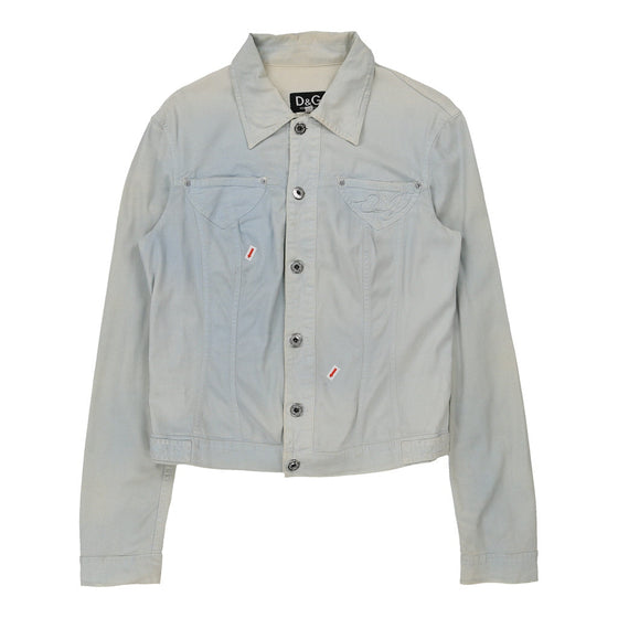 Dolce & Gabbana Denim Jacket - Medium Blue Cotton