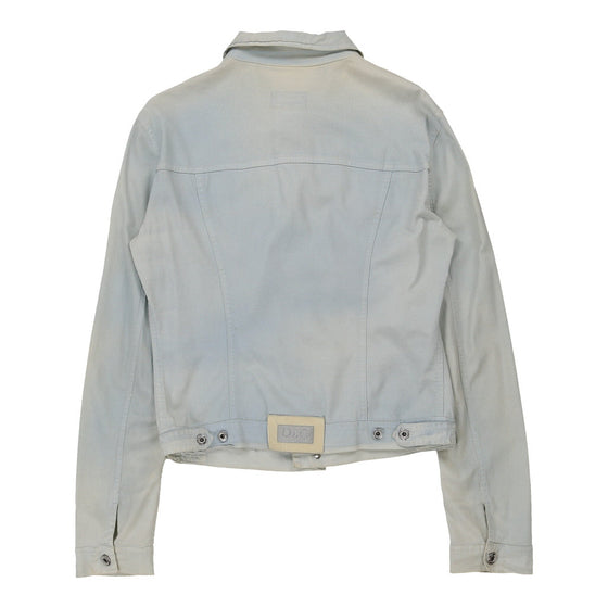 Dolce & Gabbana Denim Jacket - Medium Blue Cotton