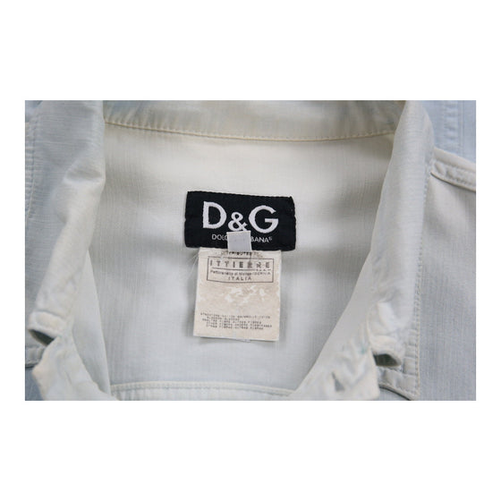 Dolce & Gabbana Denim Jacket - Medium Blue Cotton