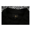 Just Cavalli Blouse - XL Black Cotton Blend