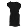 Cavalli Class Bodycon Dress - Medium Black Cotton