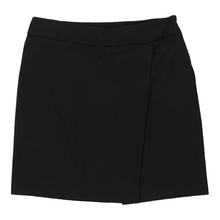  Prada Mini Skirt - Large Black Cotton