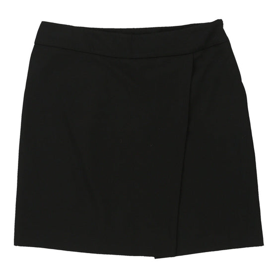 Prada Mini Skirt - Large Black Cotton