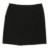 Prada Mini Skirt - Large Black Cotton