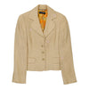 Dolce & Gabbana Blazer - Small Beige Wool