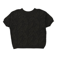  Benetton Top - Large Black Cotton