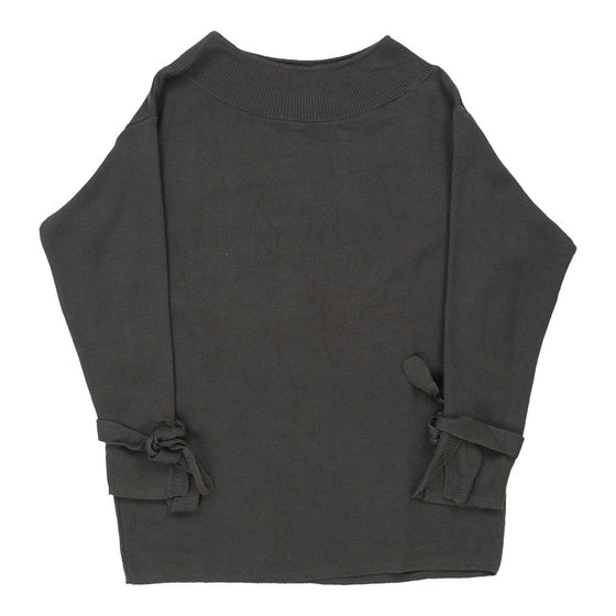 Dolce & Gabbana Jumper - Medium Grey Cotton