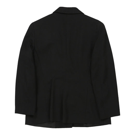 Byblos Blazer - Large Black Wool