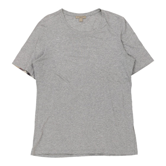 Burberry Brit T-Shirt - Large Grey Cotton