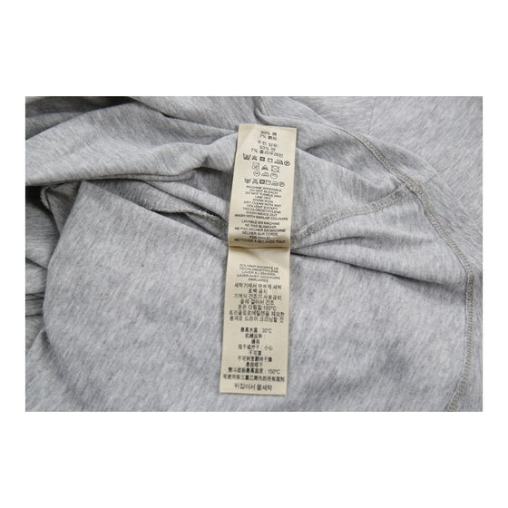 Burberry Brit T-Shirt - Large Grey Cotton