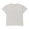 Krizia T-Shirt - Large White Cotton