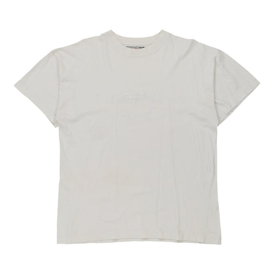 Krizia T-Shirt - Large White Cotton