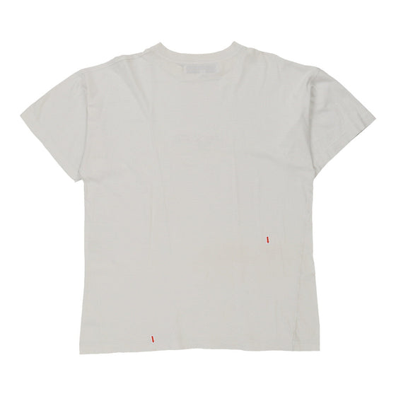 Krizia T-Shirt - Large White Cotton