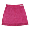 Valentino Skirt - 30W UK 10 Pink Polyester