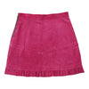 Valentino Skirt - 30W UK 10 Pink Polyester