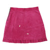 Valentino Skirt - 30W UK 10 Pink Polyester