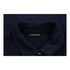 Napapijri Polo Top - Medium Blue Cotton